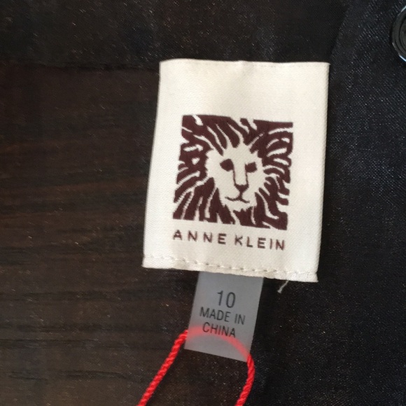 Anne Klein Organza Topper Cardigan/Swim Cover sz10 - Picture 5 of 8